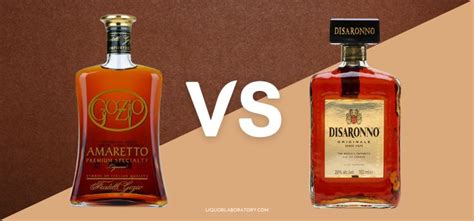 disaronno vs amaretto.